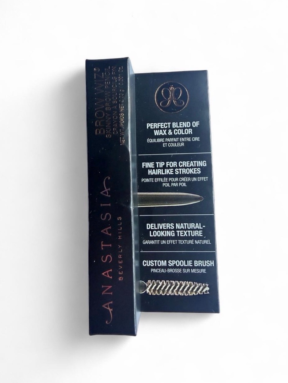 Anastasia Beverly Hills Brow Pencil & Brush — Soft Brown